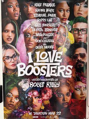 I LOVE BOOSTERS (2026) - ORIGINAL SINGLE SIDED INTERNATIONAL MOVIE POSTER